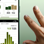 Serene Finance App**

"A clean and professional mobile app interface displaying a personal finance dashboard. The background features soft earth tones and a gentle gradient. Charts and graphs are colored in muted moss green and beige.  The typography is clear and modern, with rounded buttons. A small, subtle animation of leaves gently falling in the background. Safe for work, appropriate content, fully clothed, professional, modest, perfect anatomy, natural proportions, high quality, well-formed hands, proper finger count, natural body proportions."

**